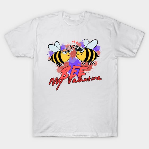 Bee mine T-Shirt by Nikimir